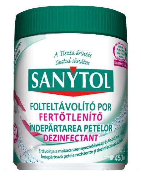 Sanytol Fert�tlen�t� Foltelt�vol�t� Por 450g